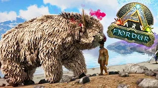 ARK FJORDUR #1 - O Início! Encontrei VACAS!