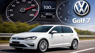 VW Golf 7 Acceleration Battle | From 1.0 TSI to 2.0 GTI