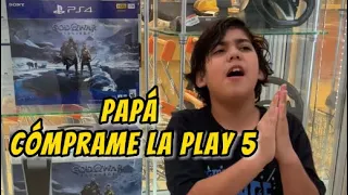 COMPRAME LA PLAY 5 😭🙏🏼 FAMILIA VECAOS