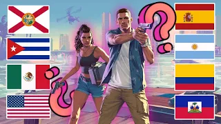 CONTÉ Todas las BANDERAS Del Tráiler de GTA VI (porque alguien tenía que hacerlo)