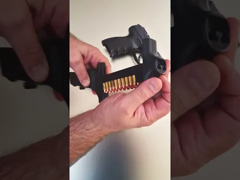 Heckler & Koch P30 loading ASMR