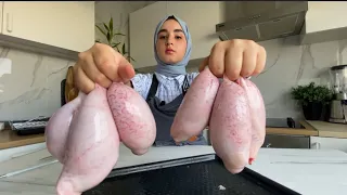 سيخ بيض الخروف المشوي 😍 وصفه تستحق التجربه ( شاورما ) Grilled lamb egg skewer