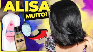 ADEUS CHAPINHA PRA SEMPRE! Liso Maravilhoso [SEM QUÍMICA] Brilho Espelhado!
