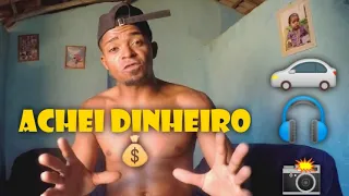 veja as coisas que achei no lixão