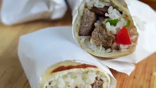 Budget-Friendly Freezer Burritos | Lunch Meal Prep