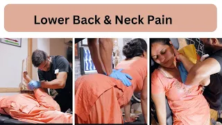 Severe Lower Back Pain & Neck Pain|frozen shoulder|Top Chiropractor in Bangalore|DR PANKAJ in mumbai