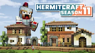 Hermitcraft 11: Ep.1 - Building Ancient Rome!