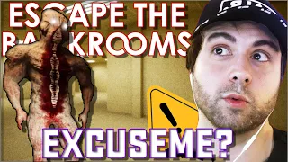 😂 Recopilacion de sustos 😂 de VEGETTA777 en Escape The Backrooms