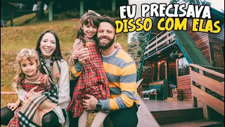 ESSA VIAGEM FOI TUDO O QUE EU PRECISAVA COM MINHA FAMÍLIA!