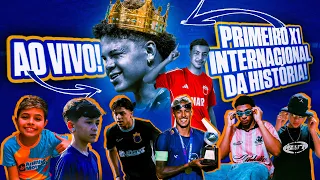 AO VIVO! ISAAC XAVIER X MEHDI AMRI, O PRIMEIRO X1 INTERNACIONAL DA HISTÓRIA! 🇧🇷🆚🇲🇦