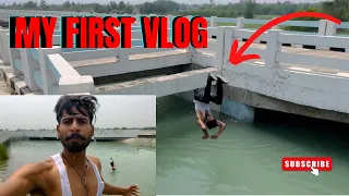 My First Vlog || My First Vlog 2022 || Akki Thakur Dv || Team Desi version