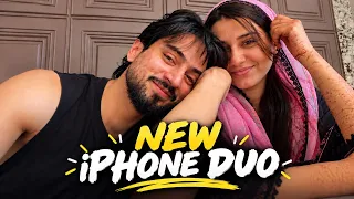 Tanya Aur Maine apna iPhone Change Kiya@MrFaisu