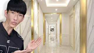 1800만유튜버 처음으로 집 공개합니다