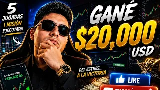 GANE 20K USD en solo 3 minutos 💜