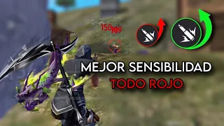 LA MEJOR SENSIBILIDAD PARA PEGAR TODO ROJO 🤯