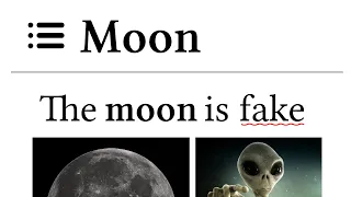 I rebuilt Wikipedia, but anyone can edit it