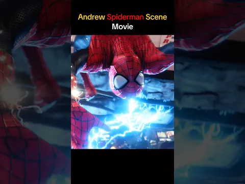 Andrew Spiderman Moves in Real Life Vs Movies Pt.2 ☠️ #shorts