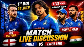 🔴 LIVE: India vs England 1st ODI | IND vs ENG Live Match | Who Will Win Today? 🏏🔥