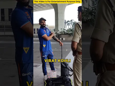 विराट कोली और ड्राइवर की मज़ेदार कहानी | Virat Kohli Funny Story 😂 #viratkohli