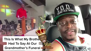 Shuler King - Bro Told The Truth At The Funeral