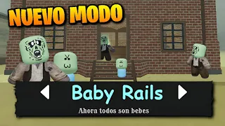 ¡NUEVO MODO "BABY RAILS" en DEAD RAILS! (ACTUALIZACION DE LOS 3 MILLONES)
