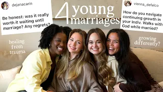 Young Christian Wives Talk // sexual trauma, submission, regrets, & growing together