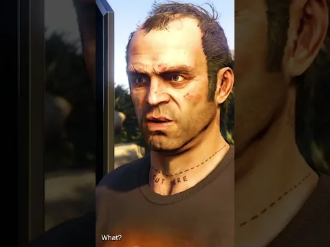 When Trevor Philips Got Set Up 😥 #gaming #gta5 #shorts