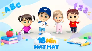 Mis primeras palabras, partes del cuerpo, frutas y más 👶🏻🍎🔤 | Mat Mat - Fábrica de Palabras