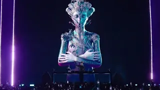 Anyma - Mind-blowing visuals  in Sao Paulo Brasil