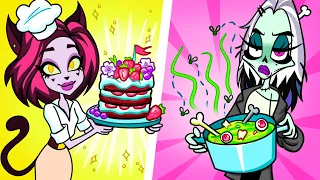 Good Twin vs Bad Twin Challenge by Teen-Z