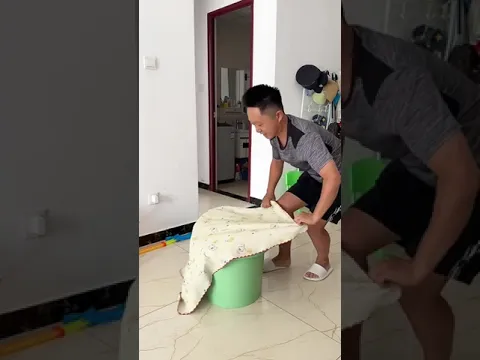 儿子到底是怎么出来的呢 #呆萌小米宝#萌娃#熊孩子😂😂😄