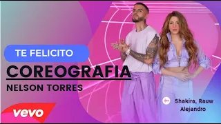 Shakira, Rauw Alejandro - Te Felicito COREOGRAFÍA | ZUMBA | NELSON TORRES | DANCEJNV11