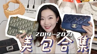 花大价钱买的包，我后悔了吗？2019-2021包包合集大全！DIOR, CHANEL, FENDI,  LV, STELLA MCCARTNEY......