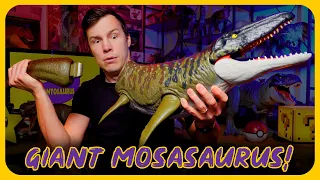 Super Colossal Mosasaurus Unboxing and Review | Jurassic World Rebirth Toy