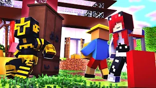 ⚠️ NOS MUDAMOS JUNTOS A OTRA CIUDAD EN MINECRAFT !!! ⚠️