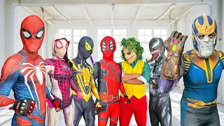 Too Scared of Thanos!? Joker and Venom Refuse to Leave Team Spider-Man’s Prison