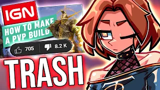 When IGN Promoted Cheating... - Elden Ring Controversy