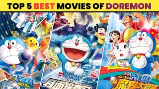 Top 5 Best Movie Of Doremon | डोरेमोन का 5 सबसे बेहतरीन फिल्म | Animation Villa