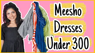 *MEESHO HAUL*  Meesho Dress Haul Under 300 😱 | Niharika Jain