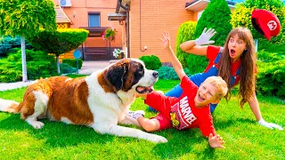 Superhero Power-Up! Dani’s Epic Mission and Mom’s Magic Stickers