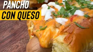 Este es el súper Pancho más rico que ya prepare te aseguro que te va a encantar
