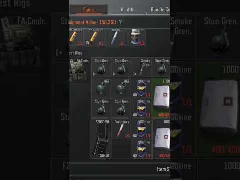 My AB Loadout!!! #arenabreakout