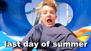 Water Park Challenge!