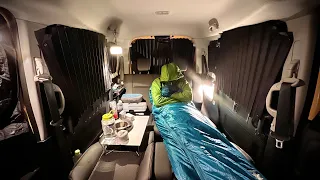 【47泊目】軽自動車の雨とノーマル車中泊