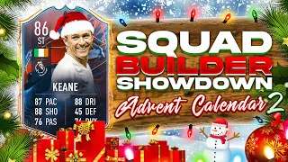 Fifa 22 Squad Builder Showdown Advent Calendar!!! HERO ROBBIE KEANE!!! Day 2 vs AJ3