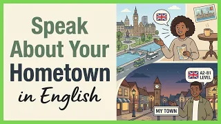 Speak About Your Hometown in English | Easy English Podcast