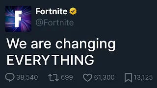 Big Update to Fortnite Drama