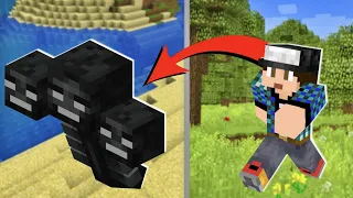 MINECRAFT αλλά κάθε λεπτό αλλάζω σε τυχαίο MOB Famous Games