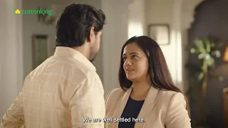 Women's Day special "Better Half" By CottonKing | Spruha Joshi | Marathi