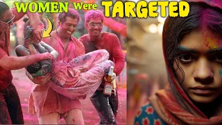 The Dark Side of Braj Holi | Why Women Should not Attend Vrindavan Holi